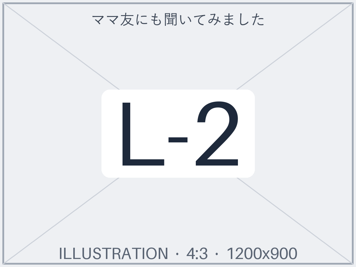 スマホを見せ合いながら話す2人のママ